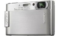 Sony Cyber-shot T200, Silver (DSC-T200S)